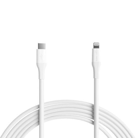 Amazon Basics USB-C to Lightning cable white 10-foot