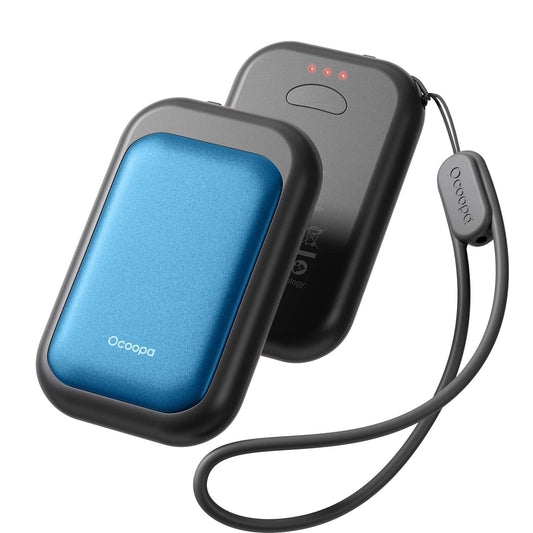 OCOOPA magnetic rechargeable hand warmers blue