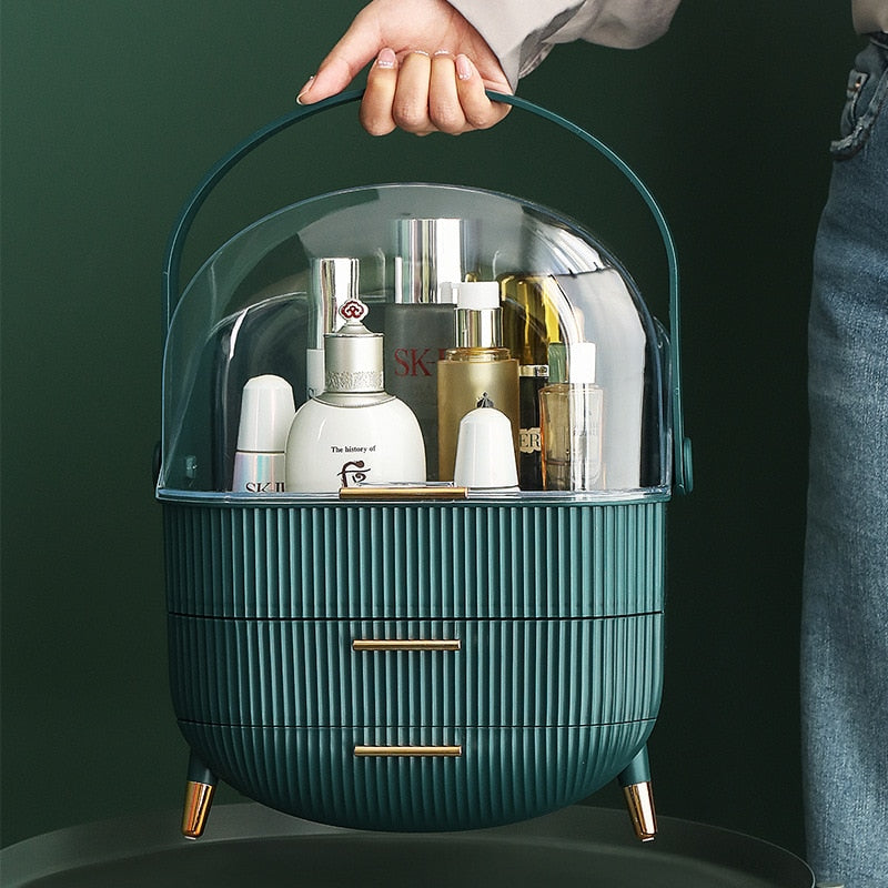 Premium waterproof cosmetic organizer