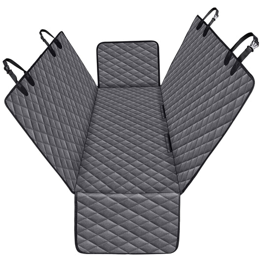 Heavy-duty waterproof dog car seat cover for rear seats