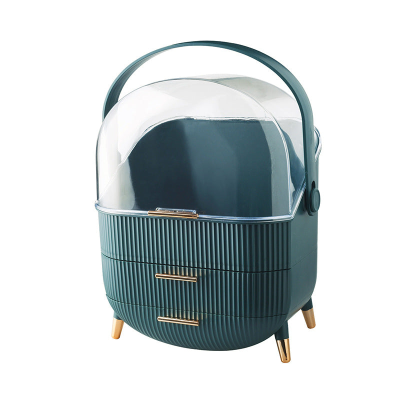 Premium waterproof cosmetic organizer
